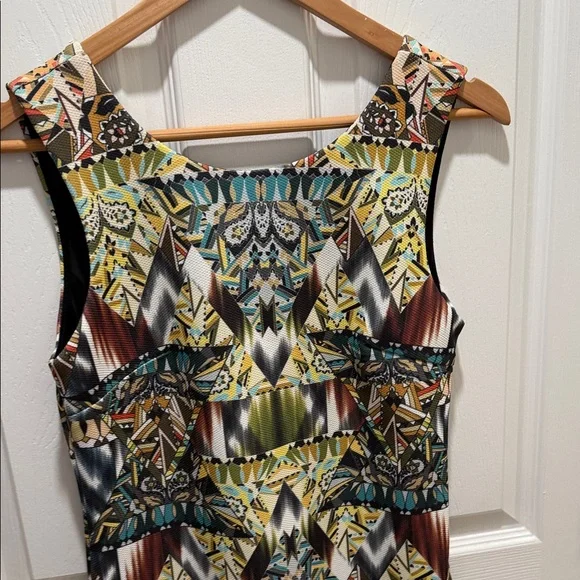 Custo Barcelona Geometric Print Mini Dress - Picture 8 of 16